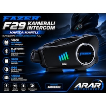 Fazer F29 Kameralı İntercom Hafıza Kartlı -arr3330