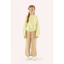 Kız Çocuk Yeşil Sweatshirt 4746144