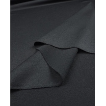 Siyah Renkte Krep Jarse En: 150cm-11504