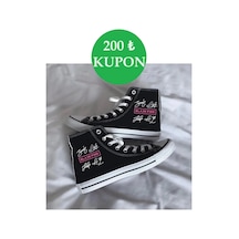 Günlük Keten Bilekli Black Pink Baskılı Siyah Uzun Sneaker Canvas Spor Ayakkabı Blackpink Black Pink Günlük Keten Bilekli Black Pink Baskılı Siyah Uzun Sneaker Canvas Spor Ayakkabı Blackpink Black Pink
