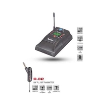 Roof R-32 Uhf Kablosuz Enstrüman  Mikrofonu