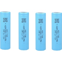 4 Adet Aspilsan Inr18650a28 Li-ion Şarjlı Pil