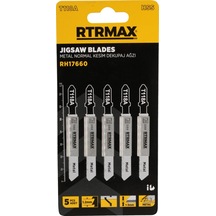 Rtrmax Rh17660 Metal Normal Kesim Dekupaj Ağzı - T118a Model 76 Mm - 5 Adet