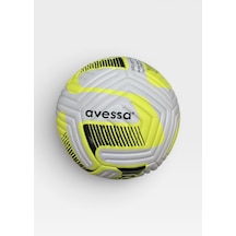 Ft-900 5 Numara Futbol Topu 4 Astar 420-430 Gr Makine Dikişli Halı Saha Maç Antrenman Topu Sarı