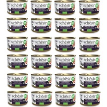 Schesir Ton Ve Sinarit Jöleli Tamamlayıcı Kedi Konservesi 70 Gr. X 24 Adet