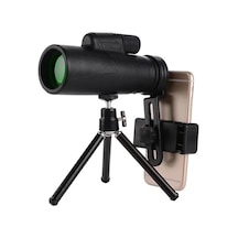 Magicool 10x42 Tek Gözlü Teleskop Dürbün Süper Zoomlu Tripod Ayaklı 1000m/56m