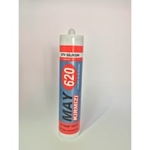 May 620 Yüksek Isı Kırmızı Rtv Silikon Kartuş 310 ML