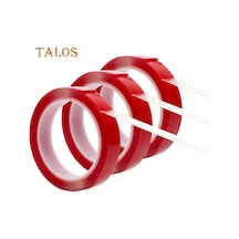 300 Cm Araba Çift Taraflı Bant Etiket Şeffaf Süper Yapışkanlı Oto Aksesuarları Araba Aksesuarı 20mm