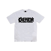 Kreatör Baskılı Unisex %100 Pamuk Beyaz T-shirt Beyaz