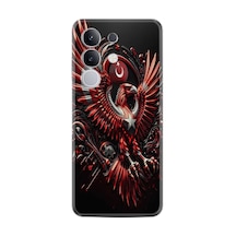 Vivo Y29 V2434 Uyumlu Kılıf Desen Baskılı Silikon Özel Seri Stk-.1022.jpg Renk45 Renk45