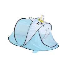 Didadodo Suntek Bebek Plaj Çadırı, Hafif Mavi-tek-boynuzlu-at Mavi Tek Boynuzlu At Çok Renkli