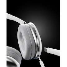 Kulak Üstü Bluetooth Kulaklık P9 Air Max 5.0 Mikrofonlu Beyaz Uuczp9kulaklıkb13