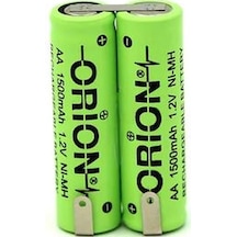Orion Aa 2.4V 1500Mah Tıraş Makinesi Pili