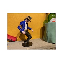 Mıchael Jackson Figür 20cm-3d Baskı-kolleksiyonluk Biblo