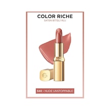 L'Oreal Paris Color Riche Saten Bitişli Ruj 540 Nude Unstoppable