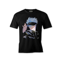 Jujutsu Kaisen - Satoru Gojo Siyah Erkek Tshirt
