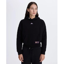 Kappa Authentic Alena Hoodie-siyah Siyah