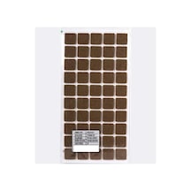 Gürçayhırdavat Yapışkanlı Keçe 20x20Mm 50 Adet