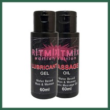 Bezos Ritmix Bay Bayan Lubricantgel 60ml + Masaj Yağı 60 Ml Bzs01