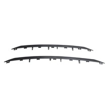 Peugeot 2008, 2013-2016 Ön Panjur Çıtası Set 2 Parça Alt - Üst Siyah Tw Oem No:1610144780
