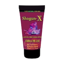 Shogun-x Extra Cream Erkeklere Özel 50ml