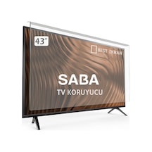 Bestekran Saba Uyumlu Sb43250 Tv Ekran Koruyucu - Saba Uyumlu 43" Inç Tv Ekran Koruyucu