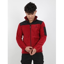 Obrano Outdoor Polar Ceket Softshell Kumaş Detaylı Tactical 001