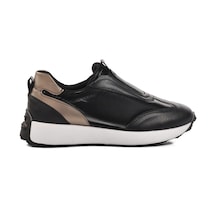 Siyah-beyaz Kadın Sneaker 7539 Z Siyah-beyaz Siyah - Beyaz