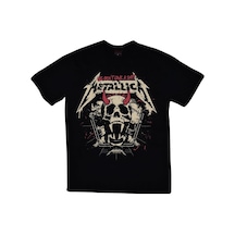 Metallica Baskılı T-Shirt (542882950) Çok Renkli