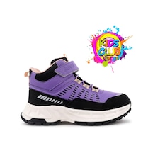 Cool Tiger Ortopedik Kaymaz Taban Unisex Çocuk Bot Mor