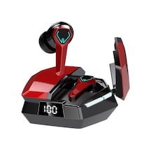 Agoodshop Kablosuz Bluetooth Kulaklık Serin Kulak Içi E-spor Oyunu Yüksek Ses Kalitesi Mini Kulaklık