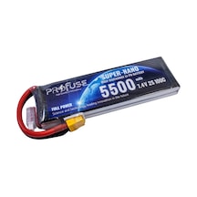 Profuse 2s 7.4v Lipo Li-po Lityum Polimer Batarya - 5500mah, 100c
