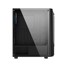 MSI MAG SHIELD 110A TEMPERLİ CAM 2x120MM AUTO RGB FAN ATX GAMING BİLGİSAYAR KASASI