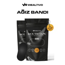 Ağız Bandı 60 Adet, Ağız Kapama Bandı Mouth Tape Horlama Önleyi