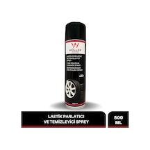 Wöller Lastik Parlatıcı Sprey 500 ML