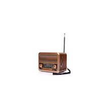 3315 Mini Taşınabilir Nostaljik Radyo Bluetooth Hoparlör Mp3 Çalar