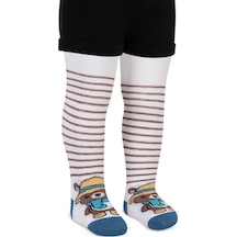 Civil Baby Cool Bear 6- Bebek Erkek Külotlu Çorap - Mavi 6 Ay