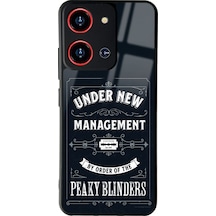 Reeder S19 Max Pro S Zoom Peaky Blinders Management Tasarımlı Glossy Telefon Kılıfı Çok Renkli
