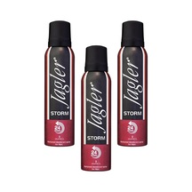 Jagler Storm Erkek Sprey Deodorant 3 x 150 ML