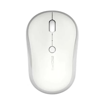 Ergonomik Beyaz Kablosuz Mouse Uzun Süreli Kullanım İçin Standart