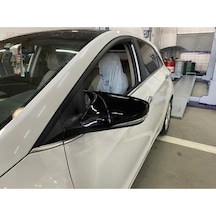 Hyundai İ30 Batman Ayna Kapağı Plastik Piano Black Yarasa Ayna