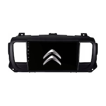 Citroën Jumpy Araç Multimedya Android Ekran Carplay Navigasyon Double Teyp 4+64 9" 17-23 Black Blueway