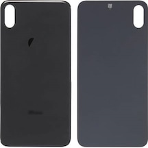Kadrioğlu İPhone XS Arka Pil Kapağı Bighole Siyah