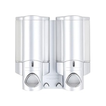 Better Living Blp-76235-1 Aviva Shower Dispenser 2 Chamber Satin Silver 12 Izgara