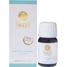 Tensil Saçkıran Losyonu %100 Bitkisel Solüsyon 20 ML