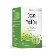 Orzax Green Tea 500 Mg 60 Kapsül