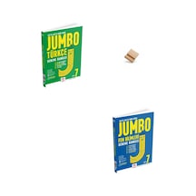 Model 7. Sınıf Jumbo Türkçe Ve Fen Bilimleri Deneme + Telefon Standı
