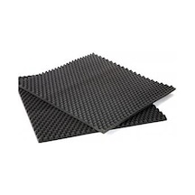 30Mm Yanmaz Akustik Yumurta Sünger 50Dns 10Adet 100Cmx100Cm 10M2