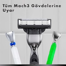 Mach3 Charcoal Yedek Tıraş Bıçağı 2'li
