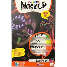 Carioca Fosforlu Yüz Boyası 6 Renk 43156